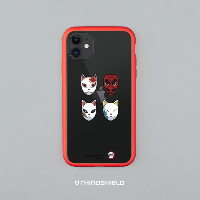 Rhinoshield 犀牛盾 Iphone 11 11 Pro Max Mod Nx邊框背蓋手機殼 鬼滅之刃 天狗面具 鬼滅之刃 Momo購物網