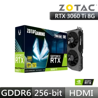 GAMING GeForce RTX 3060 Ti Twin Edge顯示卡(LHR)
