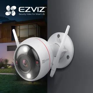 【EZVIZ 螢石】C3W 1080P 彩色夜視戶外防水網路攝影機(CS-CV310-A0-3C2WFRL)
