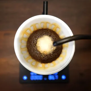 【TIMEMORE 泰摩】淨白型咖啡濾紙日本製-100張(01號 V形濾紙)