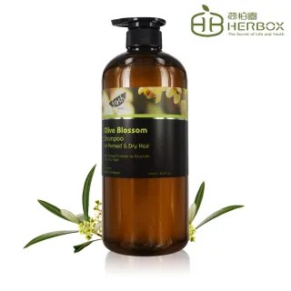 【Herbox 荷柏園】橄欖修護洗髮精 1000ml
