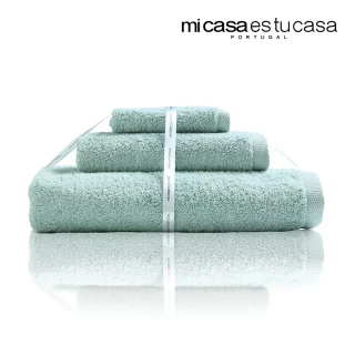 【mi casa es tu casa】葡萄牙有機棉毛巾3件組