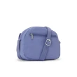 【KIPLING】時髦藍紫色翻蓋側背小包-STELMA