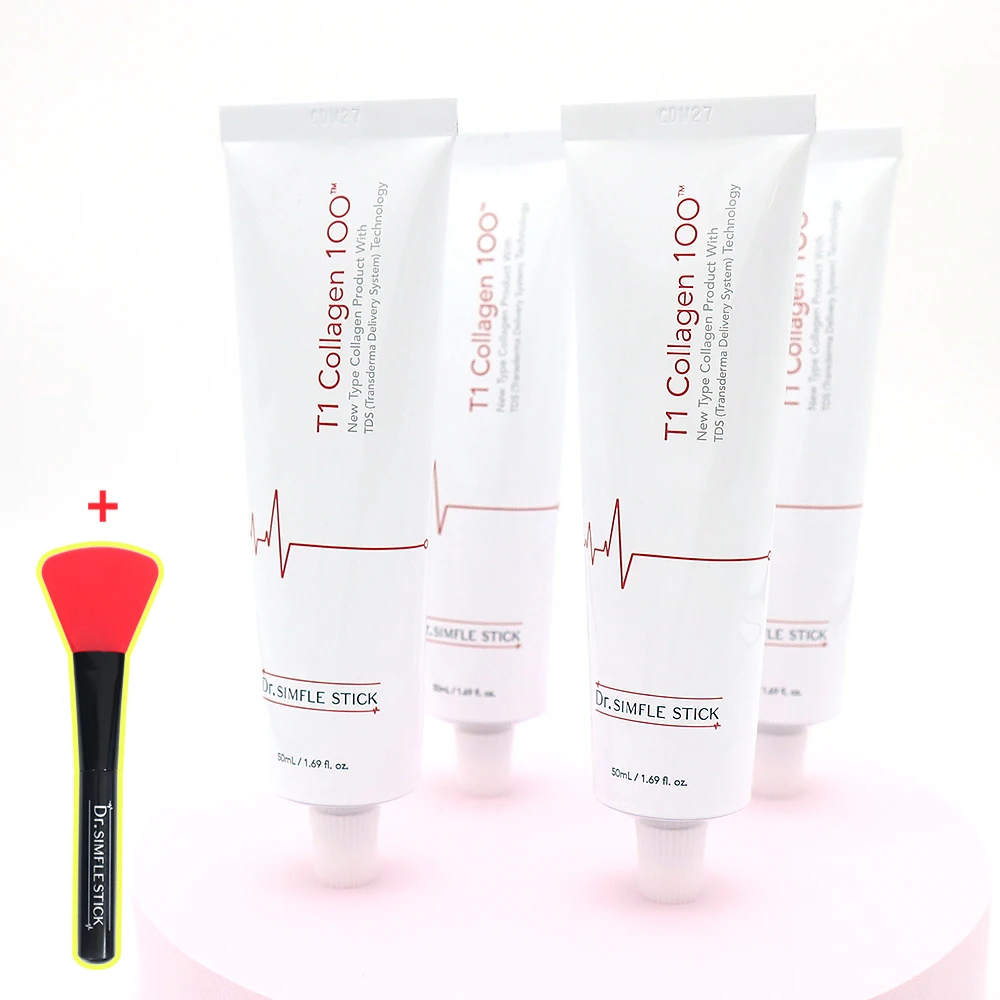 韓國原裝定植t1膠原彈力光采面膜 Momo購物網