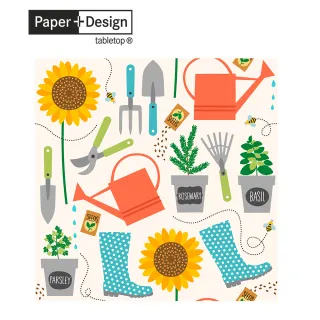【Paper+Design】園藝(餐巾紙 蝶谷巴特 餐桌佈置)