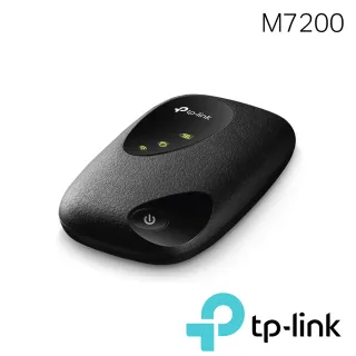 【TP-Link】M7200 4G行動Wi-Fi無線分享器(4G路由器)