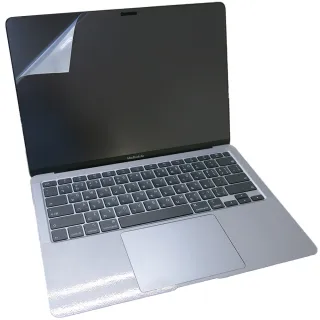【Ezstick】APPLE MacBook Air 13 M1 A2337 靜電式筆電 螢幕貼(鏡面)