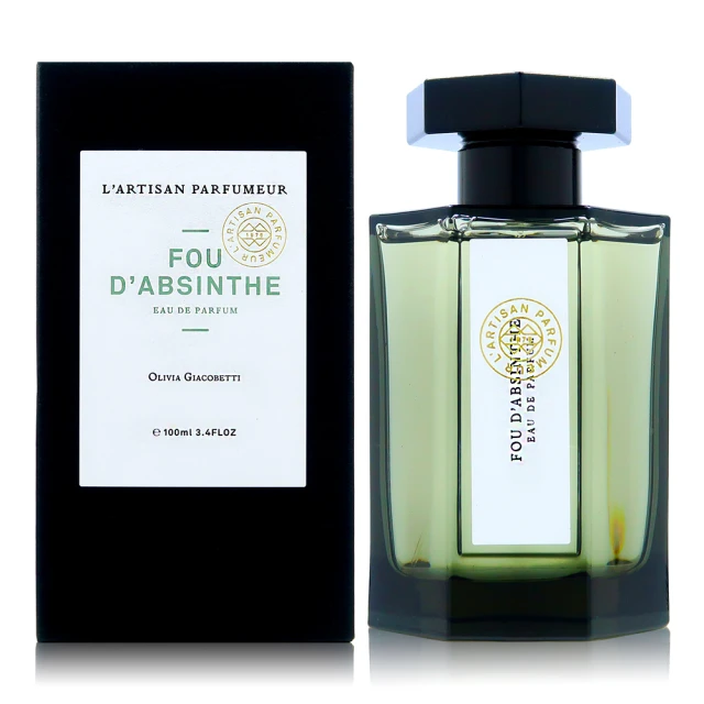 【L Artisan Parfumeur 阿蒂仙之香】Fou d”Absinthe 狂戀苦艾淡香精 100ML(平行輸入)