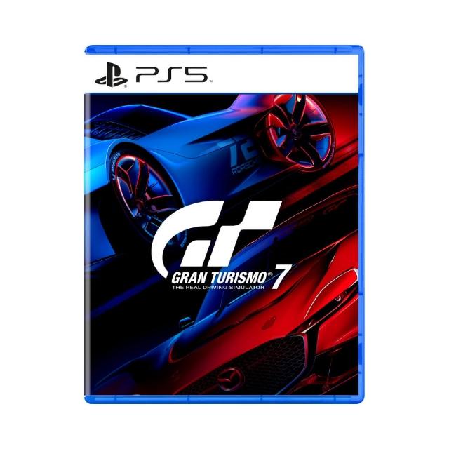 SONY 索尼【SONY 索尼】PS5 預購22/3/4上市★《跑車浪漫旅 7 》(中文版 Gran Turismo 7 GT7)