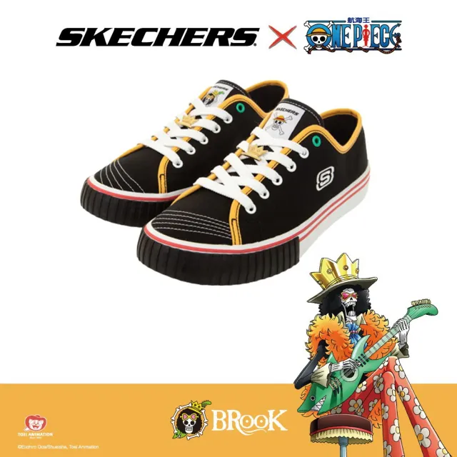 Skechers 女休閒系列one Piece聯名款 布魯克v Lites 6038blk Momo購物網