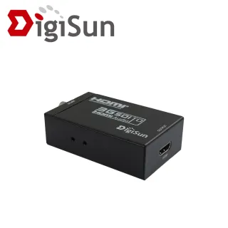 【DigiSun 得揚】SD278 SDI轉HDMI高解析影音訊號轉換器