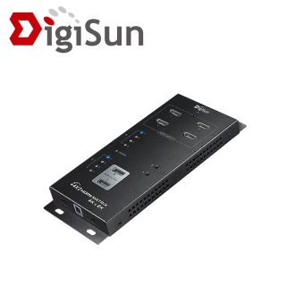 【DigiSun 得揚】VH742 4K2K HDMI 四進二出矩陣切換器