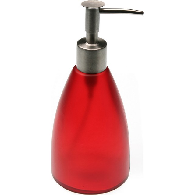 VERSA【VERSA】玻璃洗手乳罐(紅250ml)