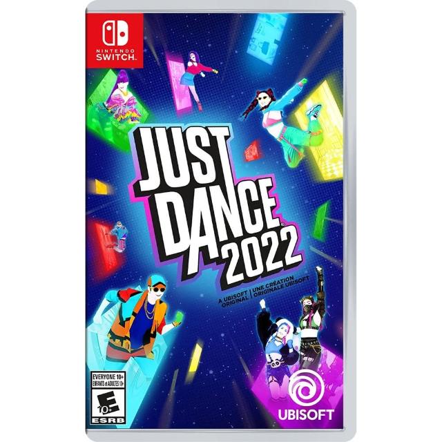 Nintendo 任天堂【Nintendo 任天堂】NS Switch 預購11/4上市★《Just Dance 舞力全開 2022》(中文版)