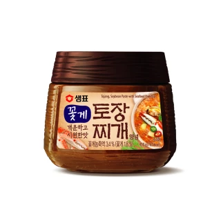 【即期品-韓味不二】韓國大醬鍋專用醬 花蟹口味 450g*1入(22.7.28)
