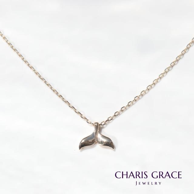 【CHARIS & GRACE 佳立思珠寶】14K Gold Whale Necklace 金鯨魚項鍊