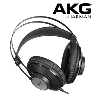 【AKG】封閉式耳罩監聽耳機 K72(原廠公司貨保固一年)