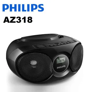 【Philips 飛利浦】飛利浦CD/USB播放機(AZ318)