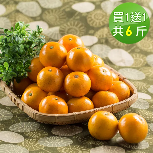 【南投中寮陳大哥】買一送一   超迷你珍珠砂糖橘(3斤/箱-共6斤)