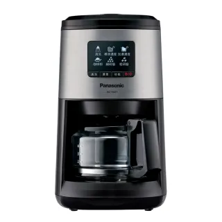 【Panasonic 國際牌】全自動研磨美式咖啡機(NC-R601)