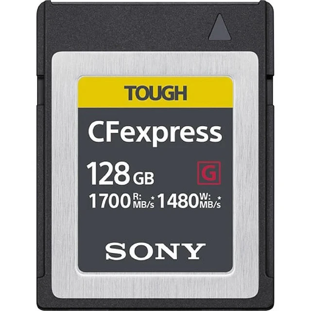 SONY 索尼【SONY 索尼】128G CFexpress 記憶卡 CEB-G128(公司貨 福利品)