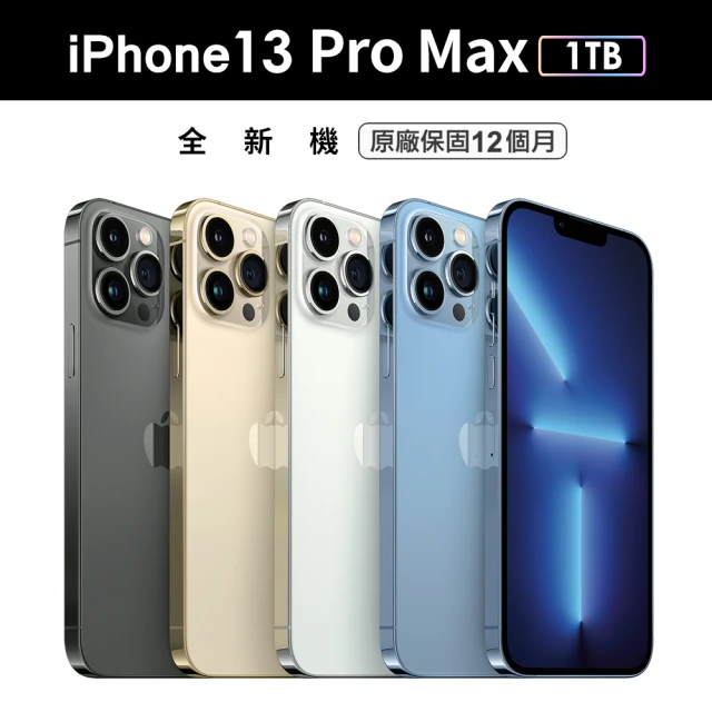 【Apple 蘋果】iPhone 13 Pro Max 1TB