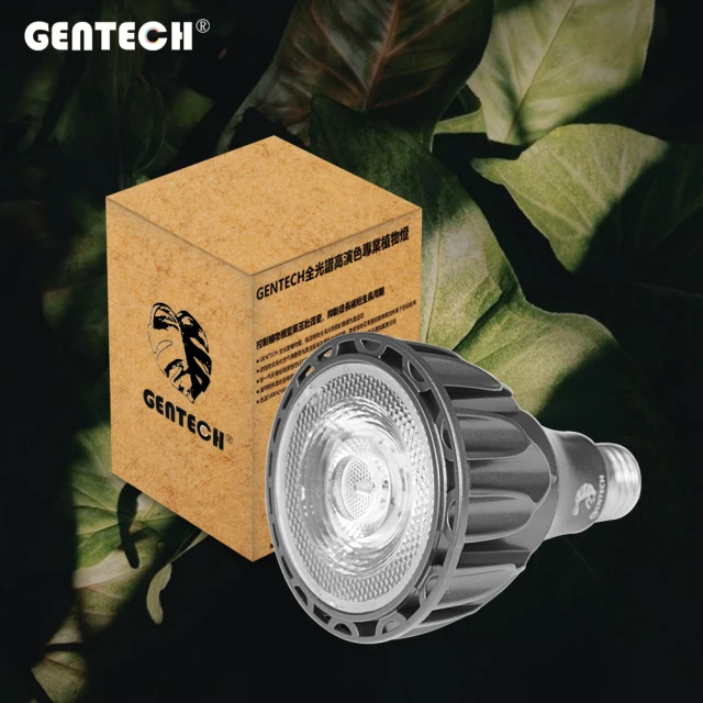 【GENTECH】全光譜 24W植物燈 RA98(觀葉 塊根植物 多肉植物)