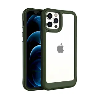 【TOYSELECT】iPhone 13 Pro BLAC X-SUP超防摔iPhone手機殼-莊園綠