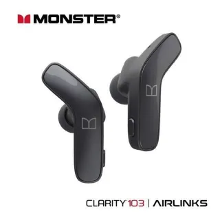 【MONSTER 魔聲】Clarity 103 AirLinks 真無線音樂耳機