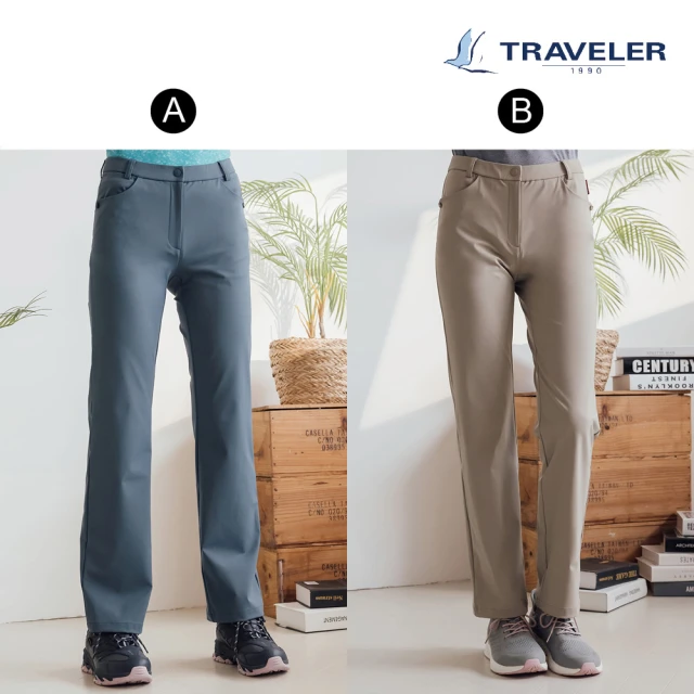 TRAVELER 旅行者【TRAVELER 旅行者】21秋冬新品/女款彈性吸排長褲_212TR511-57.82.88(彈性/吸濕排汗/長褲)