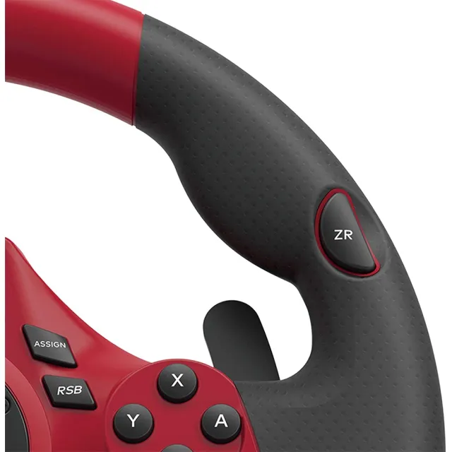 Hori Switch 瑪利歐賽車特仕方向盤豪華版dx Nsw 228 Momo購物網