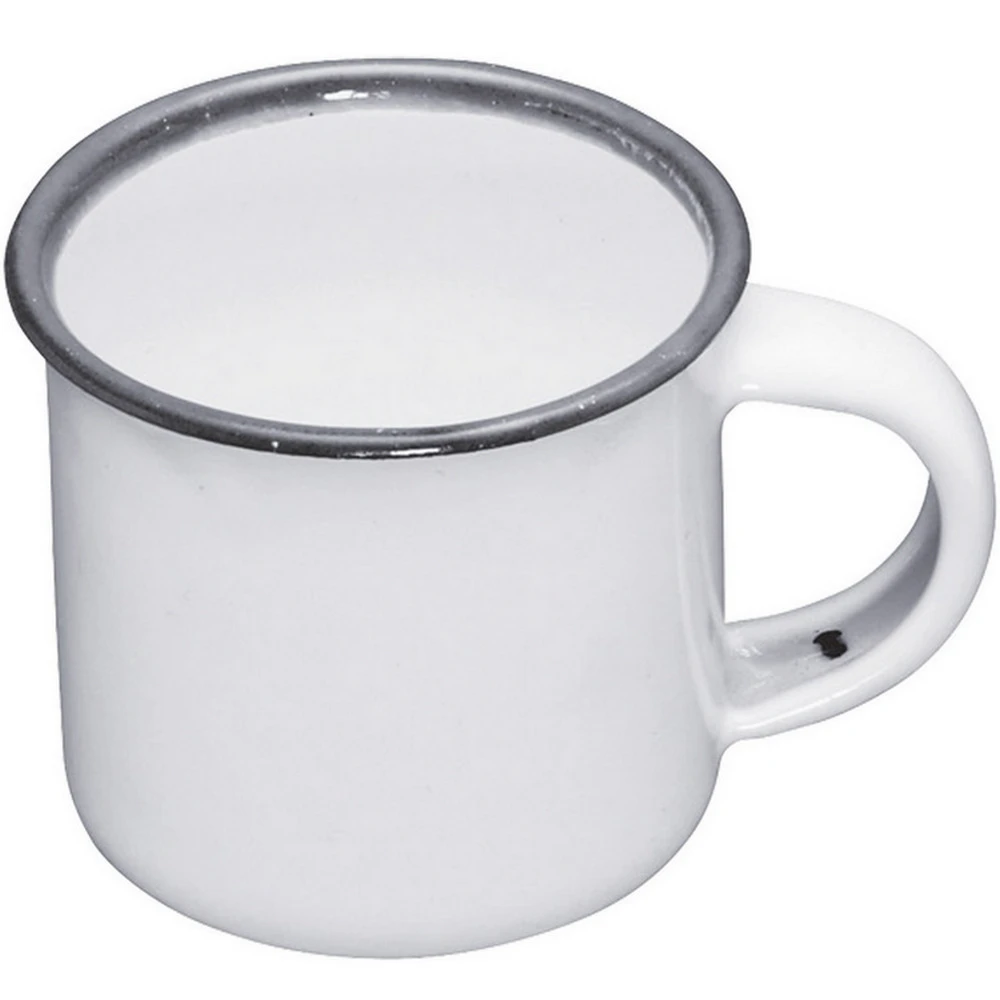 【KitchenCraft】復古琺瑯濃縮咖啡杯(90ml)