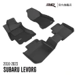 【3D】卡固立體汽車踏墊 Subaru Levorg  2016~2023(5門旅行車/駕駛座無扣具)