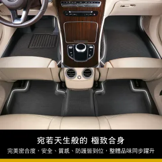【3D】卡固立體汽車踏墊 Honda Fit 2015~2021(5門掀背車)