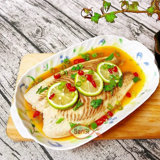 賣魚的家 本土魚類切片組合9片組 虱目魚3鯛魚3鱸魚3 共1410g 10 組 Momo購物網
