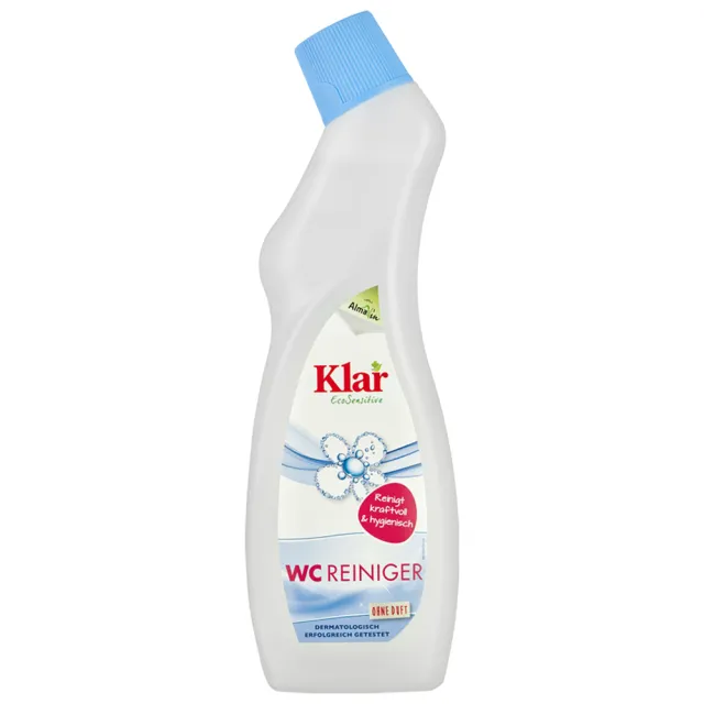 【德國Klar】天然馬桶清潔劑750ml(無香精、溫和不刺鼻)/
