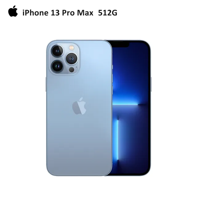 Apple 蘋果 Iphone 13 Pro Max 512g 6 7吋 Momo購物網