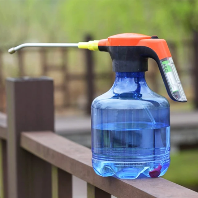【CARMO】新款全電動3L澆水壺(高壓澆水噴壺)