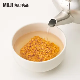 【MUJI 無印良品】即食迷你拉麵/韓式泡菜風味/120g