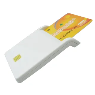 【InfoThink】ATM報稅晶片讀卡機IT-500U(台灣製-經典白)