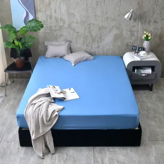 【寢室安居】護理級100%防水防蹣抗菌床包式保潔墊(雙人加大)