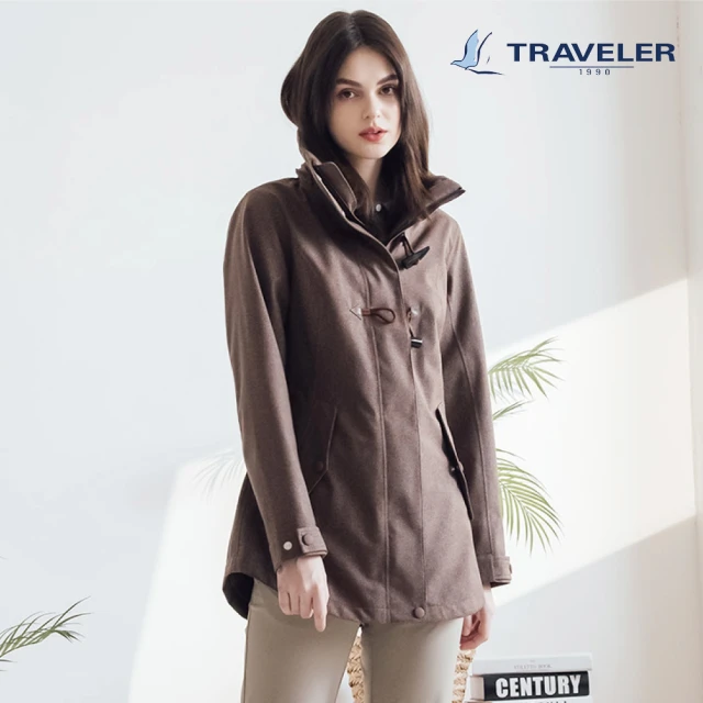 【TRAVELER 旅行者】21秋冬新品/女款Gore Tex防水外套_212TR119-85(防水外套/GORE TEX)