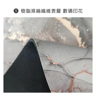 【聚時柚】60X40cm超細纖維 軟式橡膠珪藻土吸水地墊 腳踏墊(11款可選)