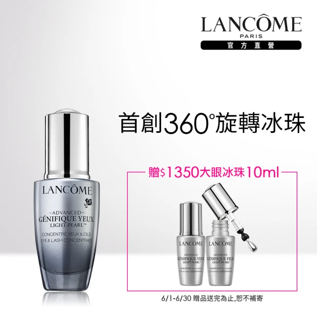 【LANCOME 蘭蔻】超進化肌因大眼精粹 20ml(大眼冰珠/週年慶限定組)