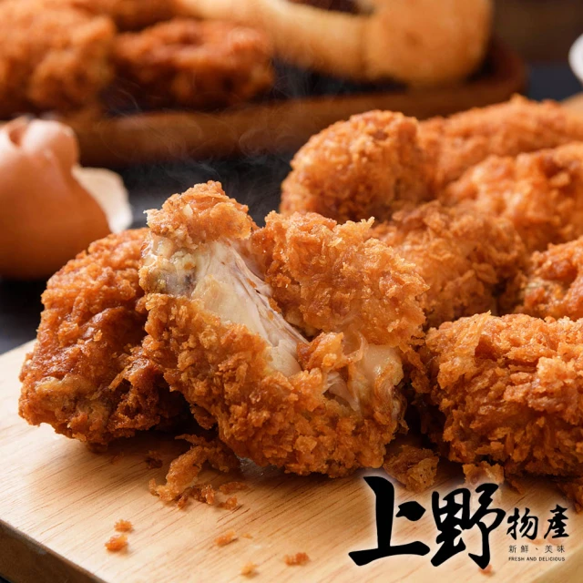 【上野物產】台灣道地豆香腐乳雞塊 x5包(300g±10%/包)