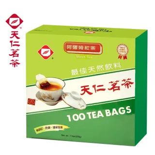 【天仁茗茶】鋁箔防潮包茶包2gx100包(綠茶;烏龍茶;阿薩姆紅茶;茉莉綠茶;香片茶)