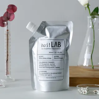 【實驗室香氛】hoi實驗室香氛-精油擴香補充包300ml(多款味道可選)
