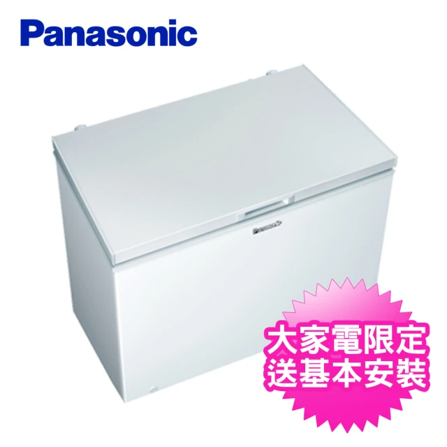 Panasonic 國際牌【Panasonic 國際牌】204公升上掀式臥式冷凍櫃(NR-FC208-W)