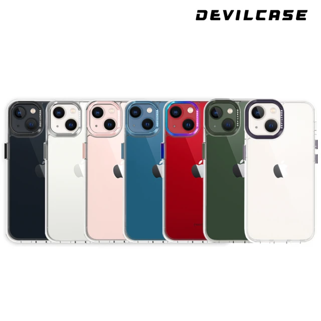 【DEVILCASE】iPhone 13 mini 5.4吋 惡魔防摔殼 標準版(5色)