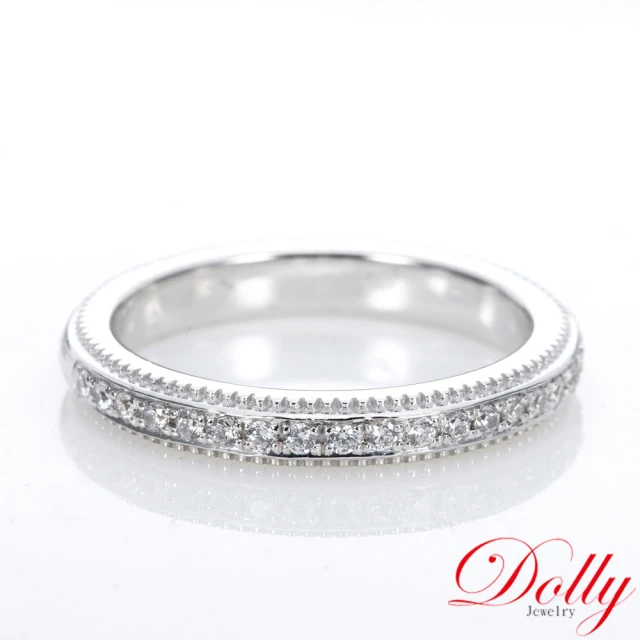 DOLLY【DOLLY】14K金 求婚戒0.20克拉鑽石戒指(004)